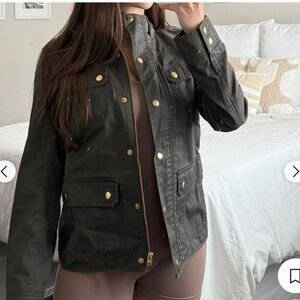 JCREW Olive green Women's   Jacket